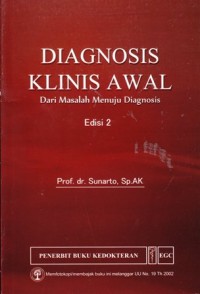 Image of Diagnosis klinis awal: dari masalah menuju diagnosis