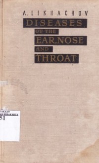 Image of Diseases of The Ear, Nose and Throat