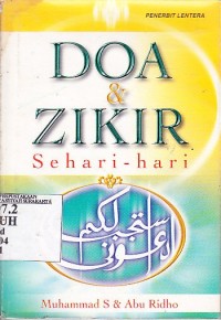 Image of Doa dan zikir sehari-hari