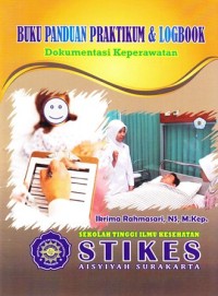 Image of Buku panduan praktikum & log book dokumentasi