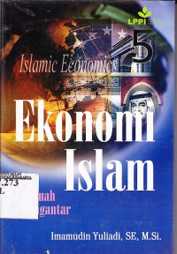 Image of Ekonomi islam sebuah pengantar