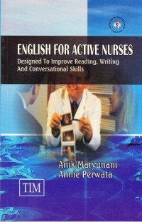 Image of English for active nurse: disigned to improve reading, writing anda conversational skills