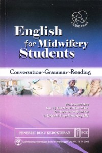 Image of english for midwifery students: conversation-grammar-reading