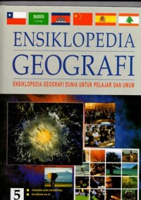 Image of Ensiklopedia geografi: ensiklopedia geografi dunia untuk pelajar dan umum: oseania dan antartika jilid 5