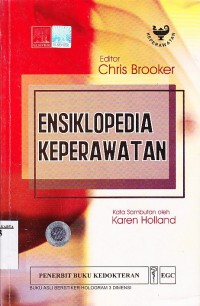 Image of Ensiklopedia Keperawatan