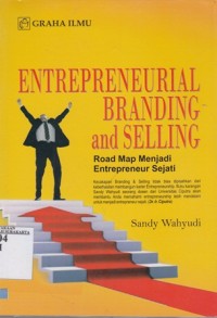 Image of Entrepreneurial Branding and Selling Road Map Menjadi Entrepreneur Sejati