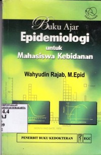 Image of Buku Ajar Epidemiologi untuk Mahasiswa Kebidanan