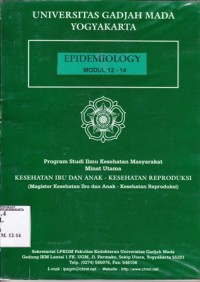 Image of Epidemiologi 12-14
