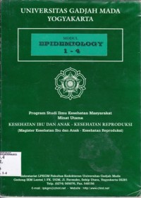 Image of Epidemiologi 1-4