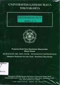 Image of Epidemiologi 9-11