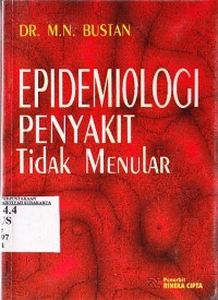 Image of Epidemiologi Penyakit Tidak Menular