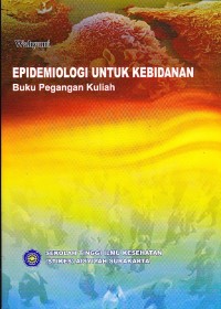 Image of Epidemiologi untuk Kebidanan