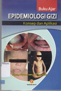 Image of Buku ajar epidemiologi gizi konsep dan aplikasi