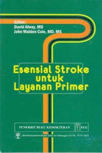 Image of Esensial stroke untuk layanan primer