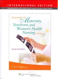 Image of Essensials of maternity,new born and womens health nursing