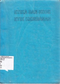 Image of Etika dan kode etik kebidanan