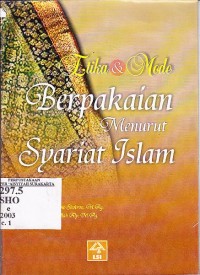 Image of Etika & mode berpakaian menurut syariat islam