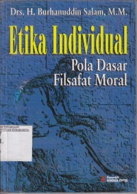 Image of Etika individual pola dasar filsafat moral