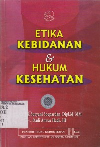 Image of Etika kebidanan dan hukum kesehatan