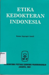 Image of Etika kedokteran indonesia