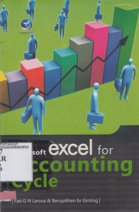 Image of Microsoft Excel  For Accounting Cycle