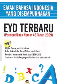 Image of Pedoman umum EYD dan dasar umum pembentukan istilah