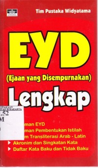 Image of EYD lengkap