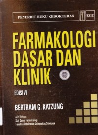 Image of Farmakologi Dasar Klinik