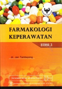 Image of Farmakologi keperawatan