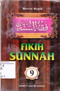 Image of Fiqih Sunnah 9