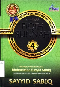 Image of Fikih sunnah 4