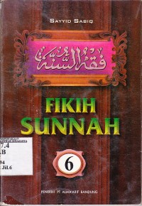 Image of Fikih sunnah 6