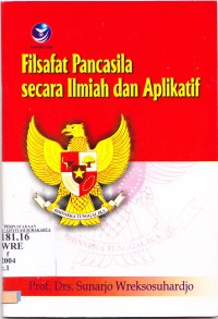 Image of Filasafat pancasila secara ilmiah dan aplikatif