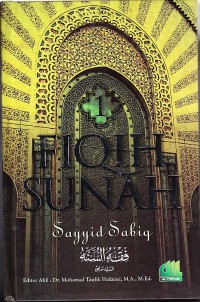 Image of Fiqih sunah jil.1