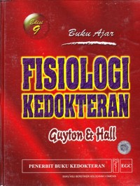 Image of Buku ajar fisiologi kedokteran.