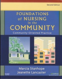 Image of Foundations of nursing in the community:community-oriented practice