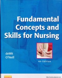 Image of Fundamental concept and skills for nursing