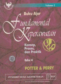 Image of Buku Ajar Fundamental Keperawatan: Konsep, Proses dan Praktik vol.2