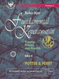 Image of Buku Ajar Fundamental Keperawatan : Konsep , Proses, dan Praktik vol.1