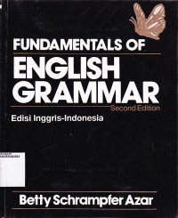 Image of Fundamentals of english grammar