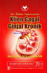 Image of Seri asuhan keperawatan klien gagal ginjal kronis