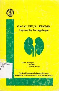 Image of Gagal Ginjal Kronik, Diagnosis dan Penanggulangan