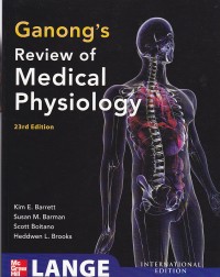 Image of Ganong's review of medical physiology