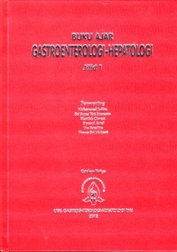 Image of Buku ajar gastroenterologi-hepatologi jil.1