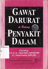 Image of Gawat Darurat Di Bidang PEnyakit Dalam