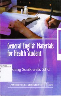 Image of General english materials for health student
