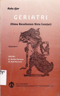 Image of Buku Ajar Geriatrik (Ilmu Kesehatan Usia Lanjut)