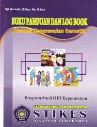 Image of Buku panduan dan logbook praktek keperawatan gerontik