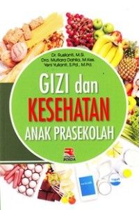 Image of Gizi dan kesehatan anak prasekolah