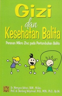 Image of Gizi dan kesehatan balita